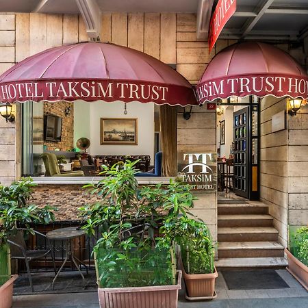 Taksim Trust Hotel อิสตันบูล ภายนอก รูปภาพ