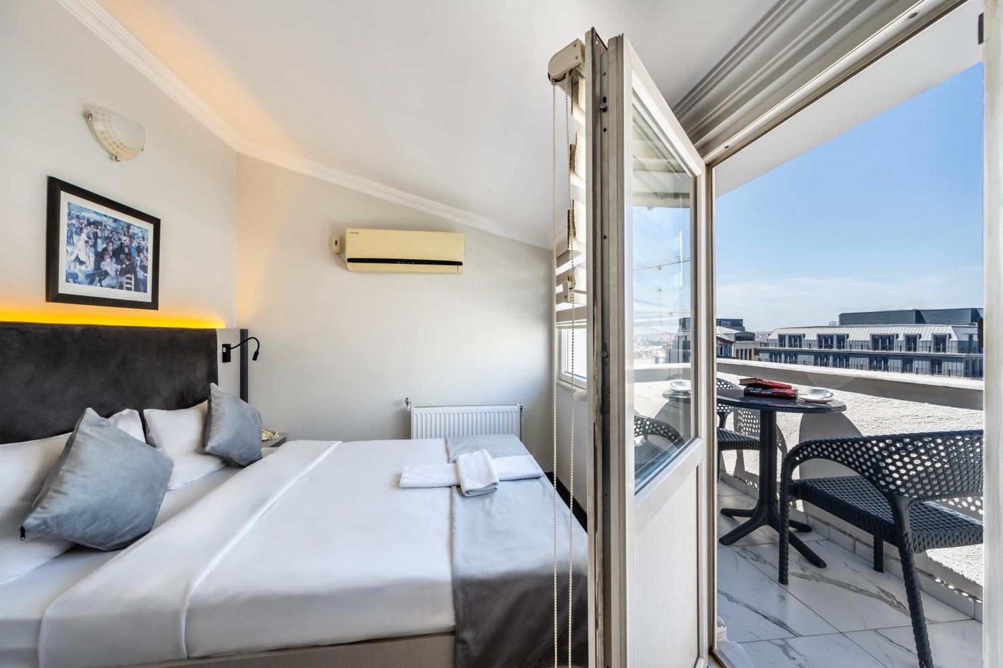 Taksim Trust Hotel อิสตันบูล ภายนอก รูปภาพ