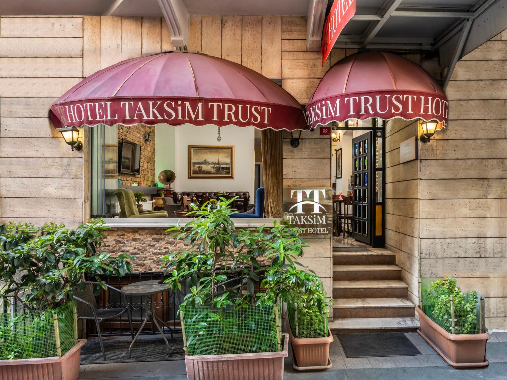 Taksim Trust Hotel อิสตันบูล ภายนอก รูปภาพ