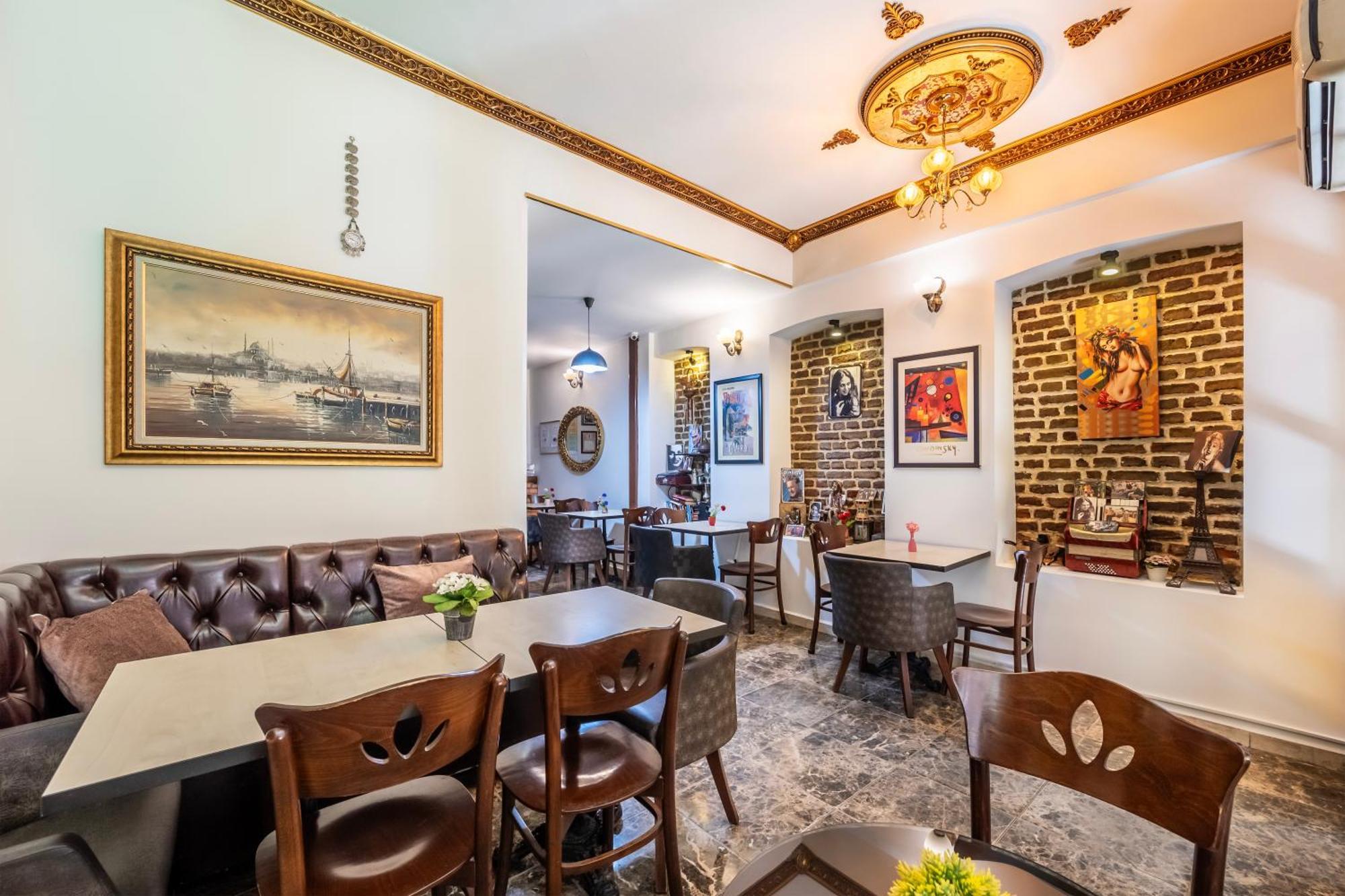 Taksim Trust Hotel อิสตันบูล ภายนอก รูปภาพ