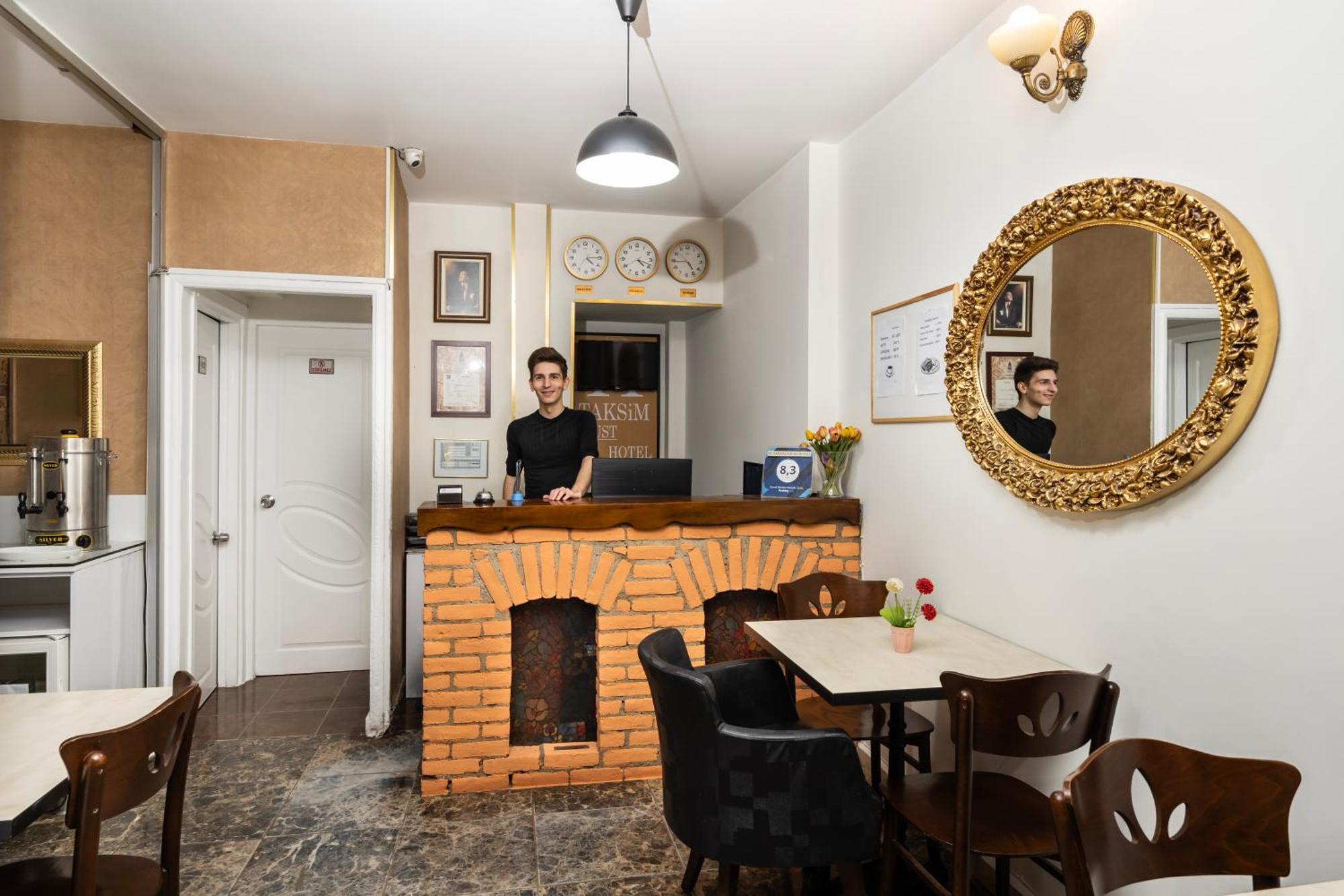 Taksim Trust Hotel อิสตันบูล ภายนอก รูปภาพ