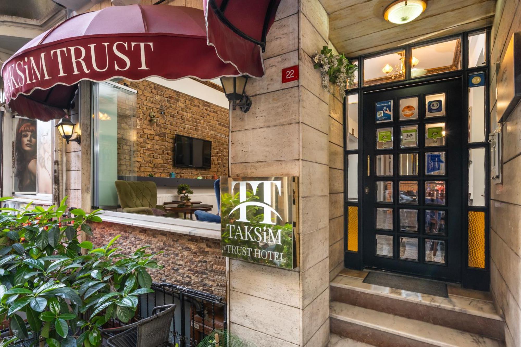 Taksim Trust Hotel อิสตันบูล ภายนอก รูปภาพ