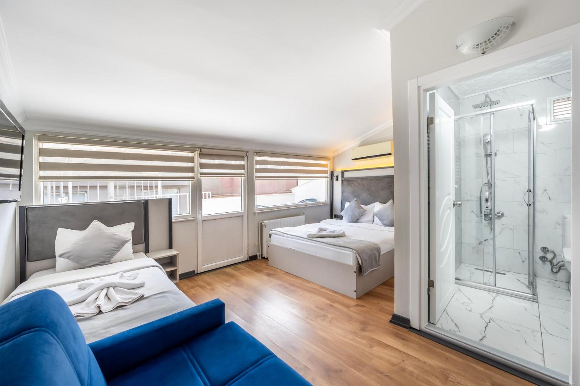 Taksim Trust Hotel อิสตันบูล ภายนอก รูปภาพ