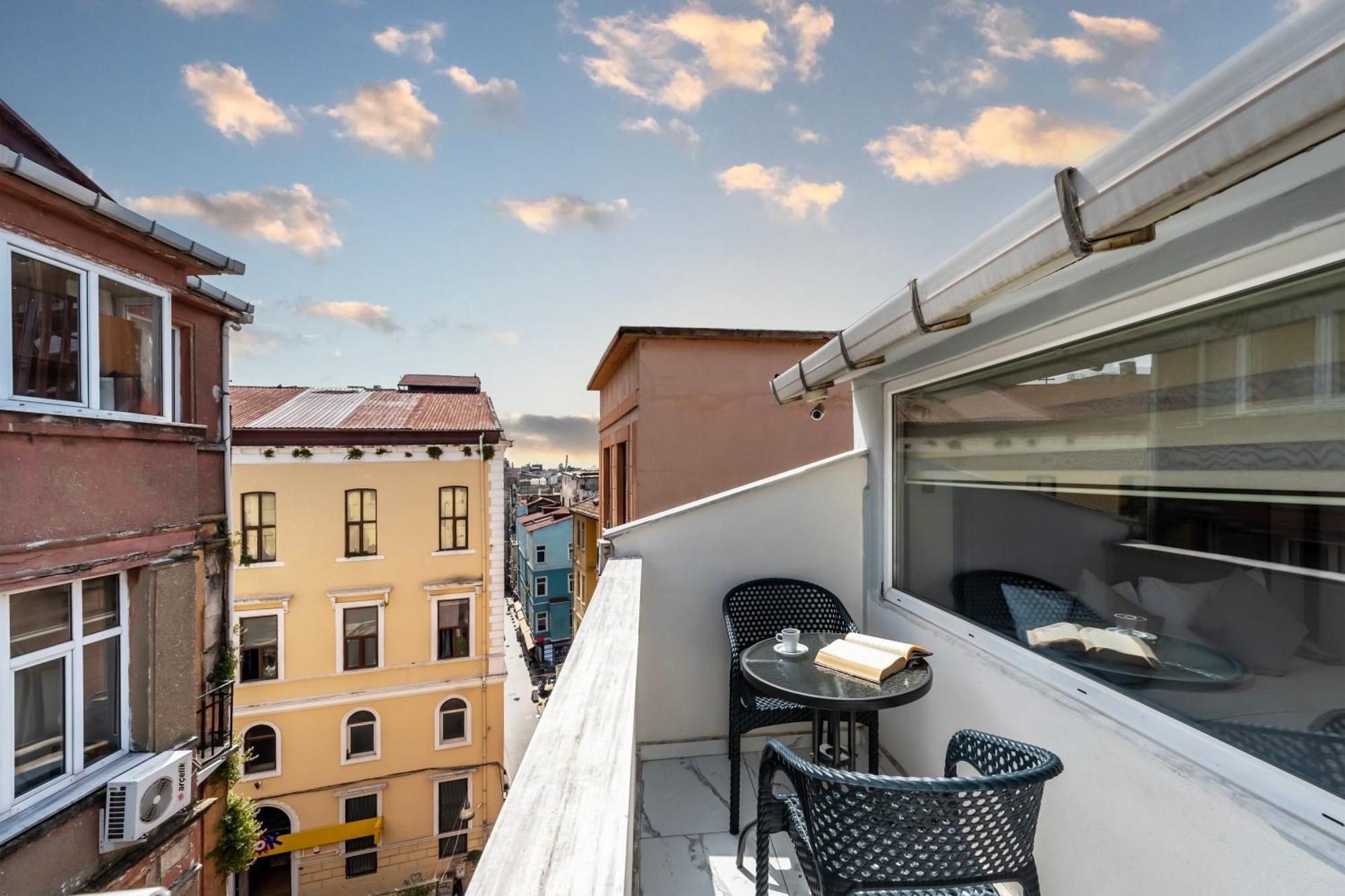 Taksim Trust Hotel อิสตันบูล ภายนอก รูปภาพ