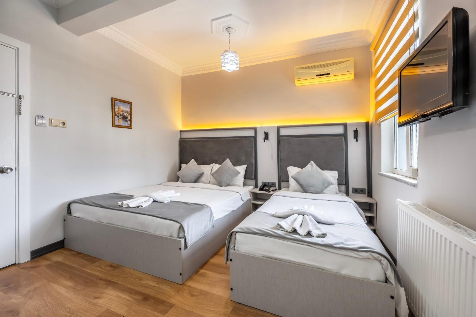 Taksim Trust Hotel อิสตันบูล ภายนอก รูปภาพ
