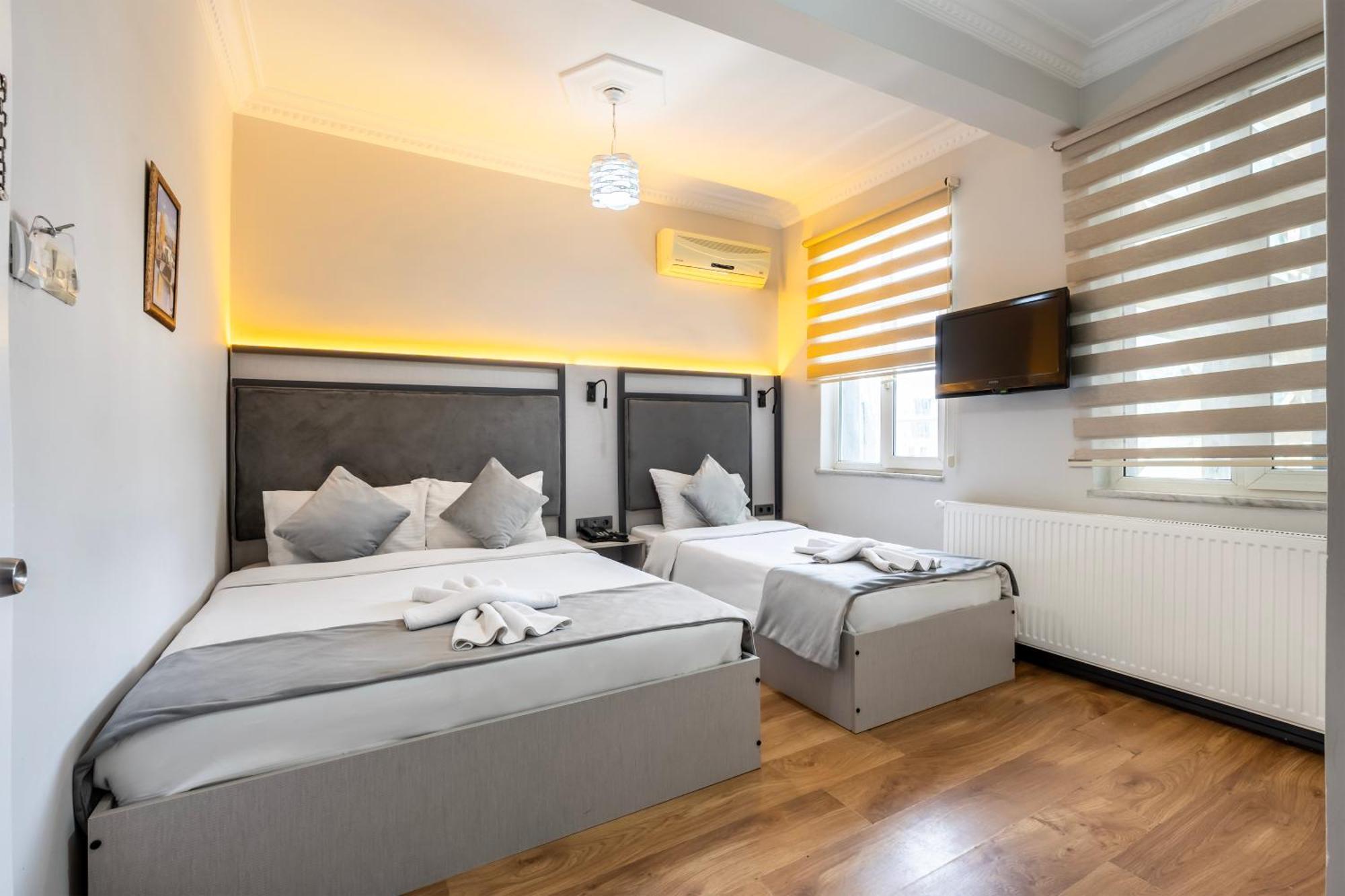 Taksim Trust Hotel อิสตันบูล ภายนอก รูปภาพ